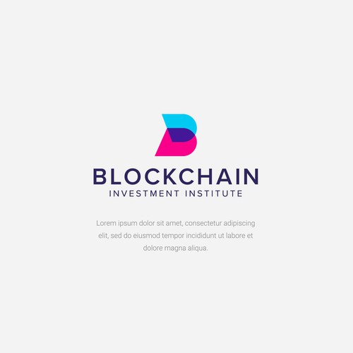 Blockchain creative logo contest Design by Arphixel