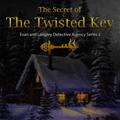 Mystery Book Cover Created Design by Moonwoven