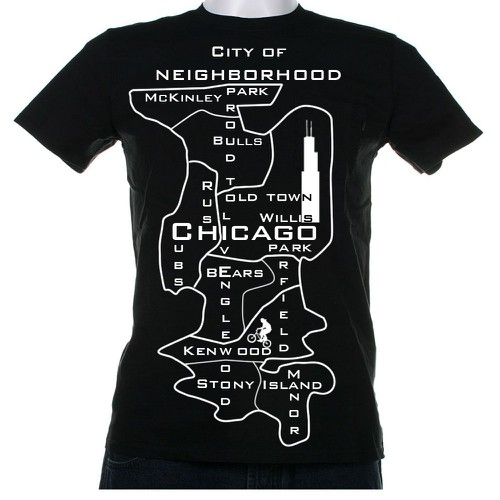 Chicago T-Shirt Design Design by Edgar Kozlovskij