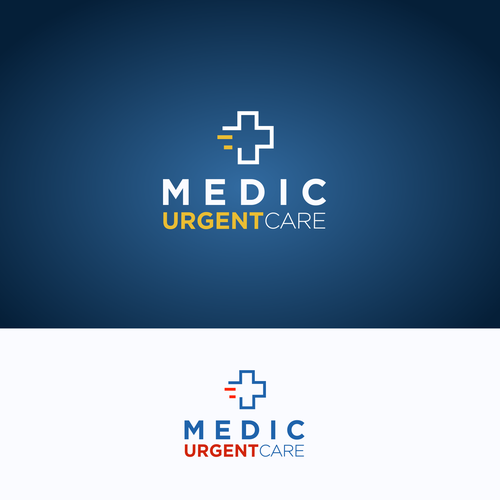 Urgent Care that looks attractive and caring Design by BrandGrowerッ