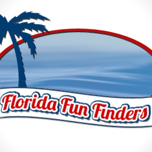 logo for Florida Fun Finders Diseño de radu melinte