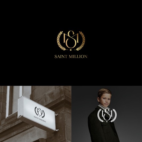 Create a stylish, modern logo for a luxury kids clothing brand Design by crarief