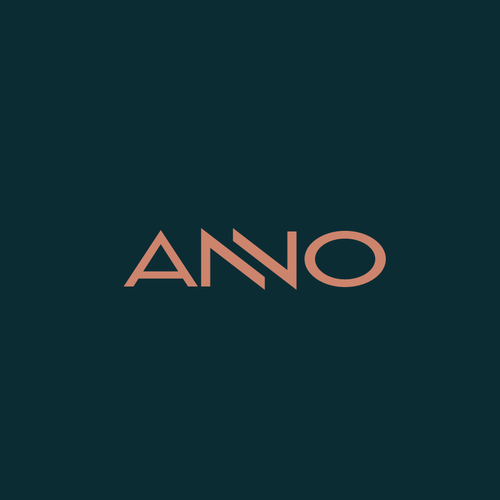 Design Craft a Unique Wordmark and Monogram for ANNO's Luxury Evening Wear di anggiatosdelogos