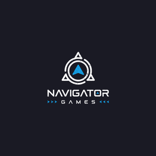 Branding - Navigator Games Mobile Game Developer Design by H A Y Z A