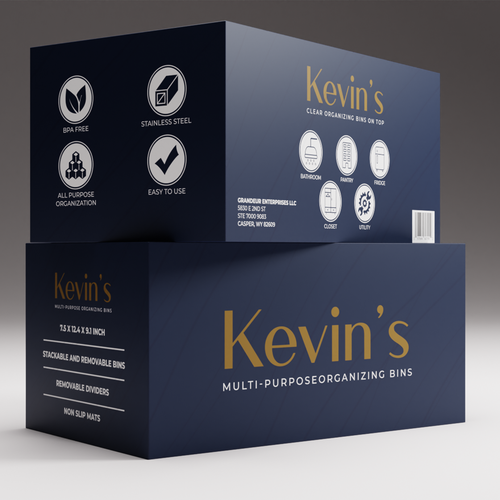 Contest for e-commerce brand packaging box design Design by Purushotham49