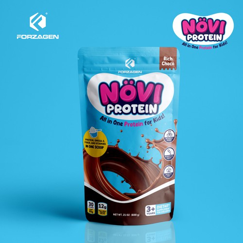 Product packaging contest entry by harwi studio