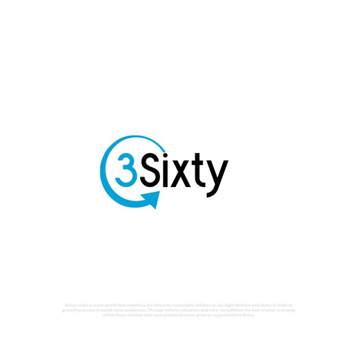 Design a logo defining a business focused on helping other businesses grow and transform 360 degrees Réalisé par S H A Y