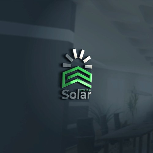 Everyday Solar Logo Design Design by zainartz