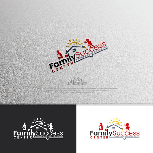 Family Success Center - one stop resources for families with children Design by StudioJack