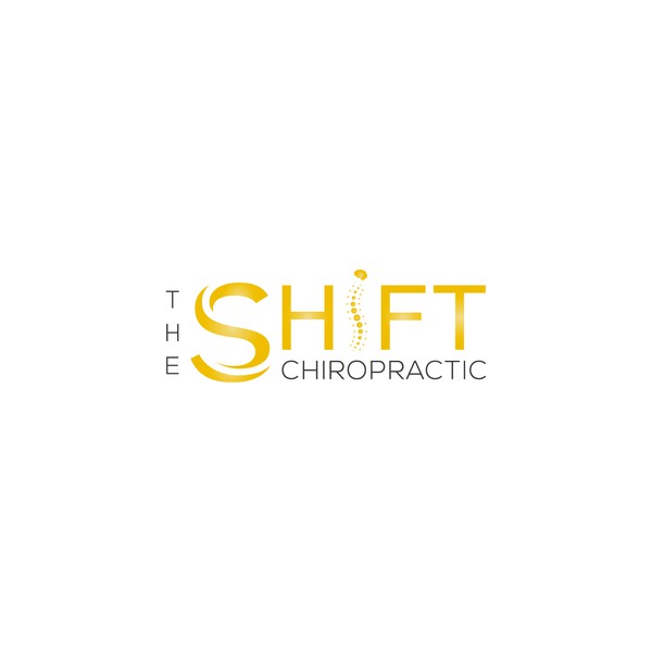 Design by KRITH titled "The SHIFT Chiropratic"