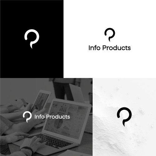 InfoProducts.com - Logo & Branding Design by Nokturnal.pro