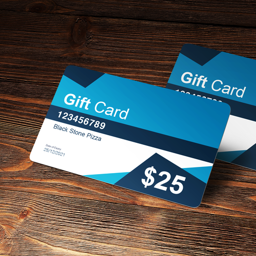 Universal Gift Card (for many merchants) Design by DesignMoment