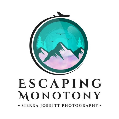 Design a logo for a new travel/landscape photography business Design by Yosia Sebastian