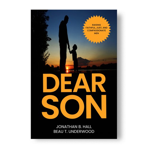 Dear Son Book Cover/Chalice Press Diseño de Zahari Studio
