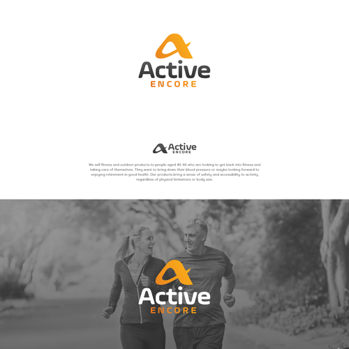 Design Design a logo for an active fitness brand to appeal to Gen-Xers por media7