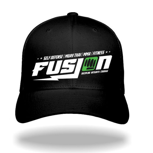 Design a hat design for fusion mma | contest | 99designs