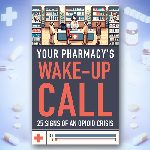 Design Ebook Cover for Narcotic Drug Book to appeal to nerds and introverts Design by Sofia Yukhina