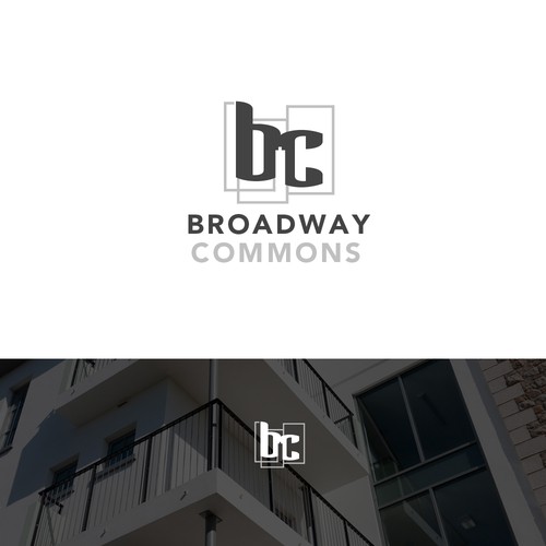 Broadway Commons Professional Services Building Logo Design Design by ACZ_designs