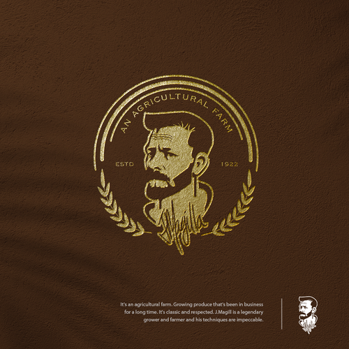 Design J. Magill Stamp di Mr.Logosmith