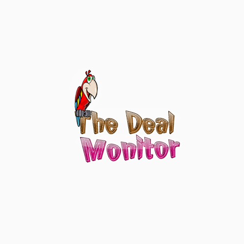 logo for The Deal Monitor Design por naveed ahemad