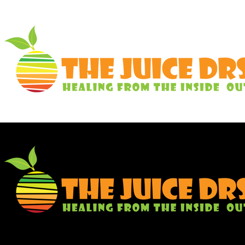 create a vibrant identity to support a new organic juice venture Logo