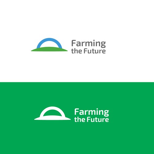 Design a logo around a slogan for a agricultural advisory company centred around sustainable farming Design by NEWONE.