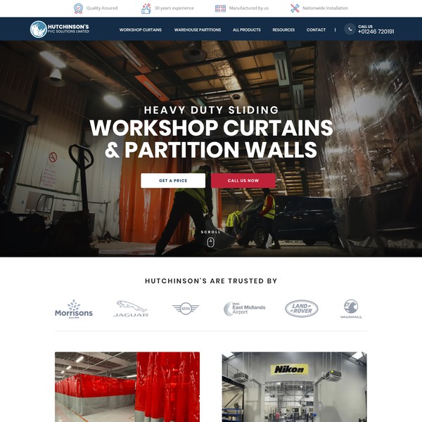 Design by sandy#ogma titled "Re-design and modernise our outdated landing pages"