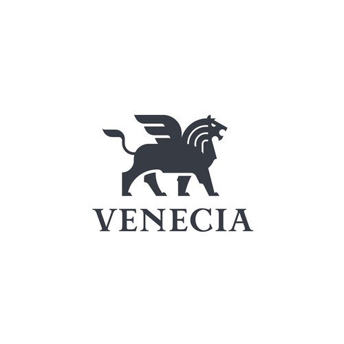 Venice - magnificent lion with wings Design by jcontreras