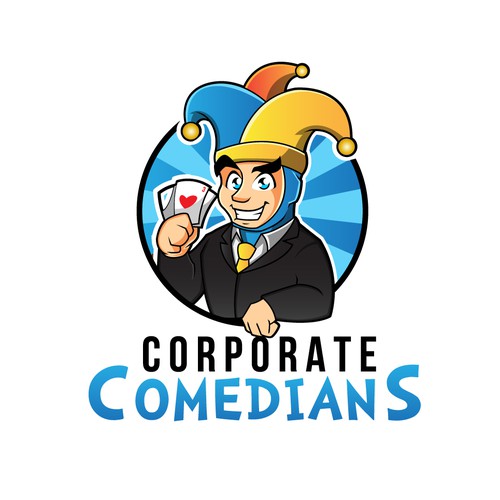 Clever Modern Logo for Comedy Agency | Logo design contest