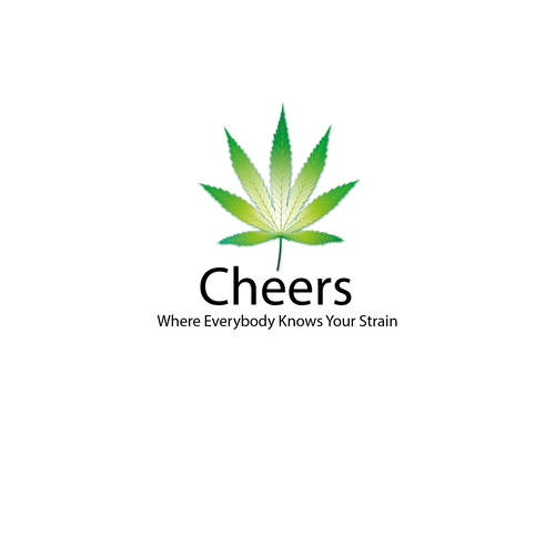 Cheers Cannabis where everyone knows your strain!  Need a great design 4 a world class cannabis shop Design by InDesign 21