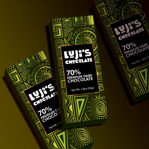 Chocolate bar that have an impact in West Africa - Reloaded Design by Debdutta*