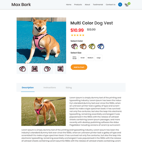 Webpage Design (e-commerce) - Guaranteed - Top Rated - Highly Responsive Design by Technology Wisdom