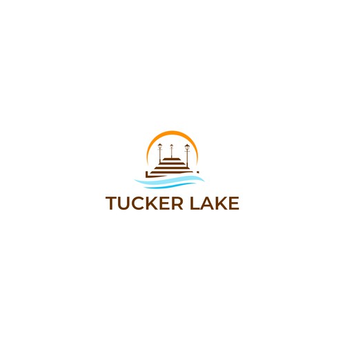 Design a playful logo for a lake waterpark and RV campground Design by smitadesign