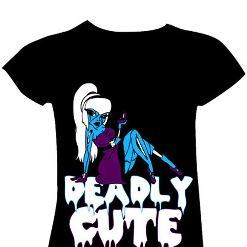 Zombie Tshirt Design Wanted for Sidecca Design por CheekyPhoenix