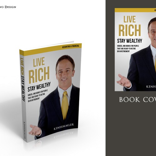 Design di book or magazine cover for Live Rich Stay Wealthy di Fadli Wilihandarwo