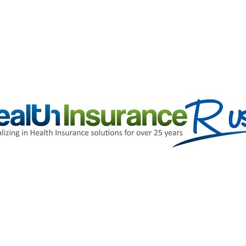 health insurance logo design