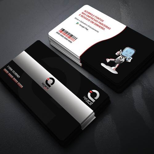 Business card contest entry by Nabina@85