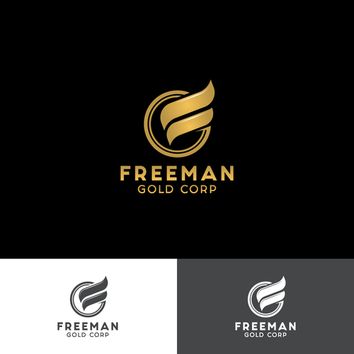 Gold Mining Company Logo Design von MisterBre