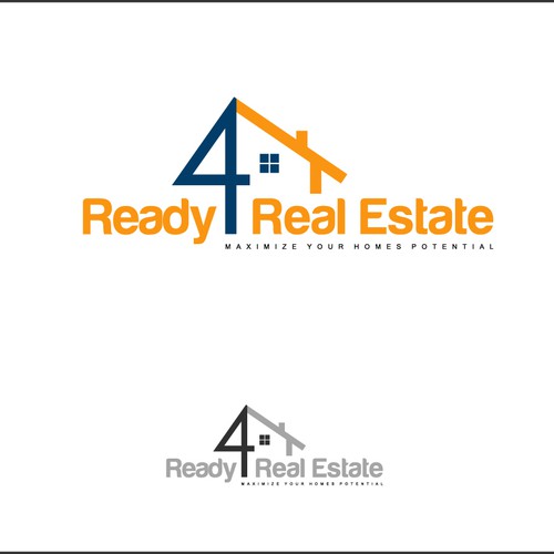 Create the next logo for Ready 4 Real Estate | Logo design contest