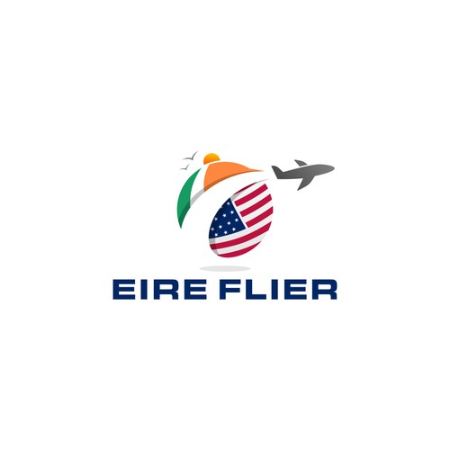 The Eire Flier logo-ontwerp door - t a i s s o n ™