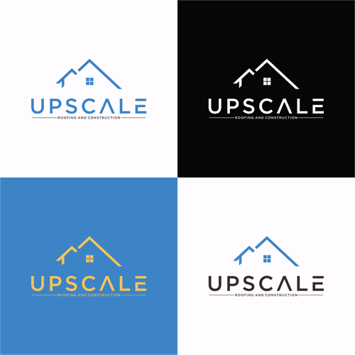 Looking for the best and creative logo. something that shows upscale-ontwerp door ikasenyati