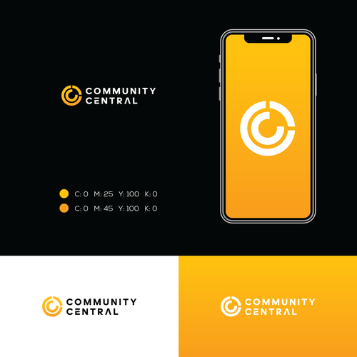 Logo Design Community Central Design by Tom Joshua