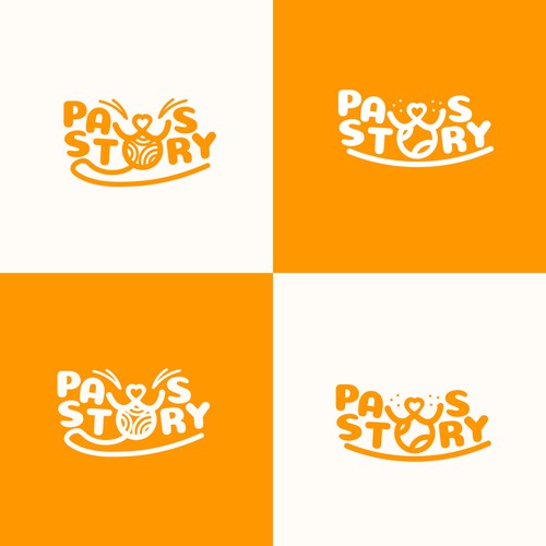 Design a fun logo for brand new pet toy company! Design by Julia Belizka