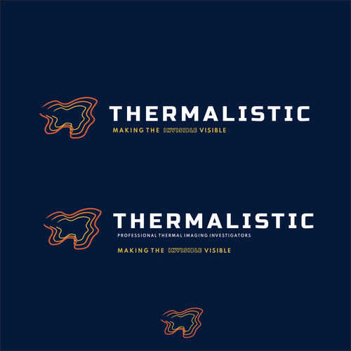 Logo design for "Thermalistic" - thermal imaging investigators Design by Logo by Serhii