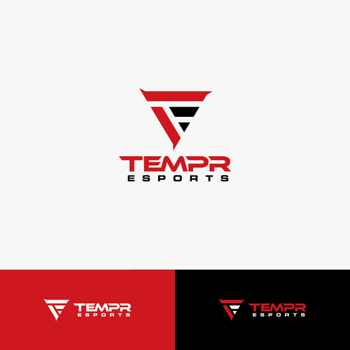 Logo for TEMPR Esports Design by boelat