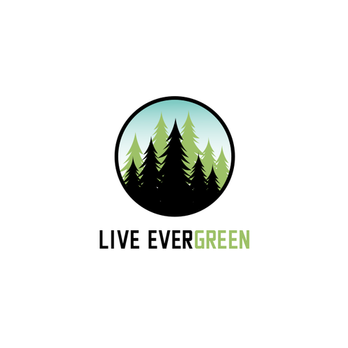 Evergreen Logo Request Design by Free.Man