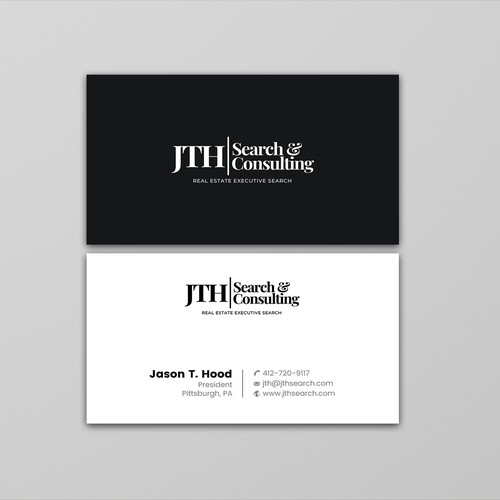 Design Business Card Design for Executive Search Firm di ™SF_Design™