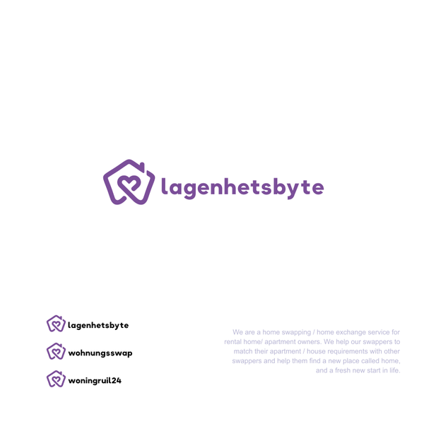 Design by Qiana Studio™ titled "Lagenhetsbyte"