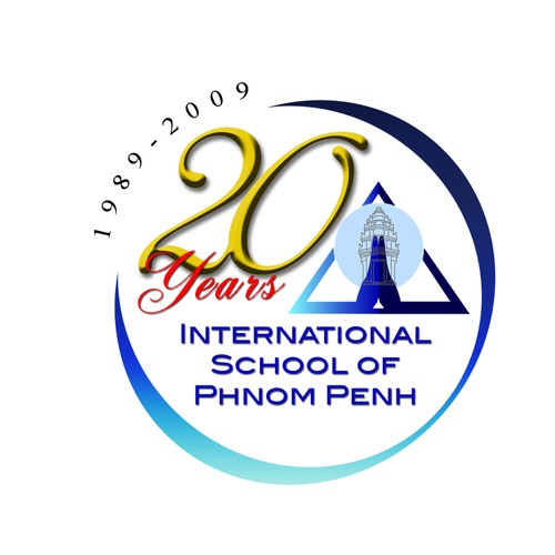 20th Anniversary Logo Design by wink17