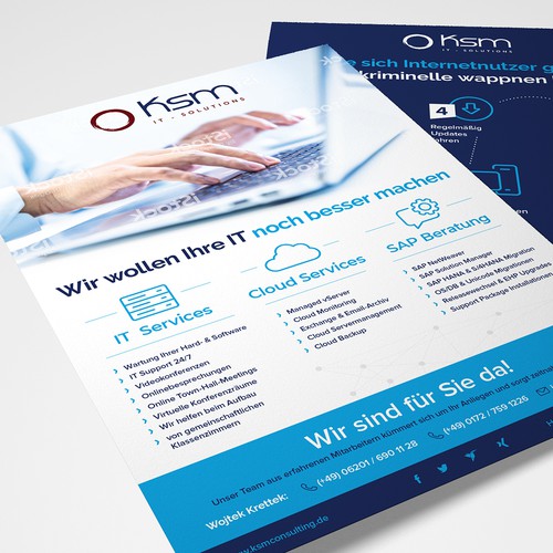 Postcard, flyer or print contest entry by Emanuel Dumitrescu